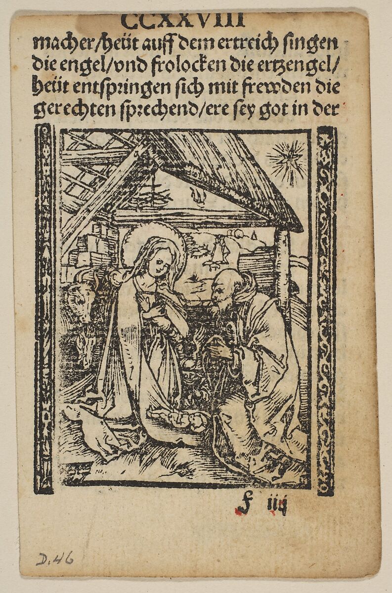 Religious scenes used in Salus Anime, Albrecht Dürer (German, Nuremberg 1471–1528 Nuremberg), Woodcuts