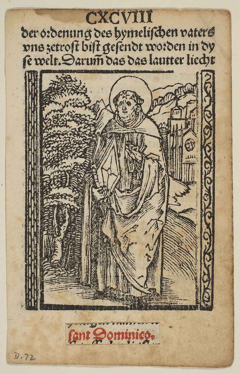 Religious scenes used in Salus Anime, Albrecht Dürer (German, Nuremberg 1471–1528 Nuremberg), Woodcuts