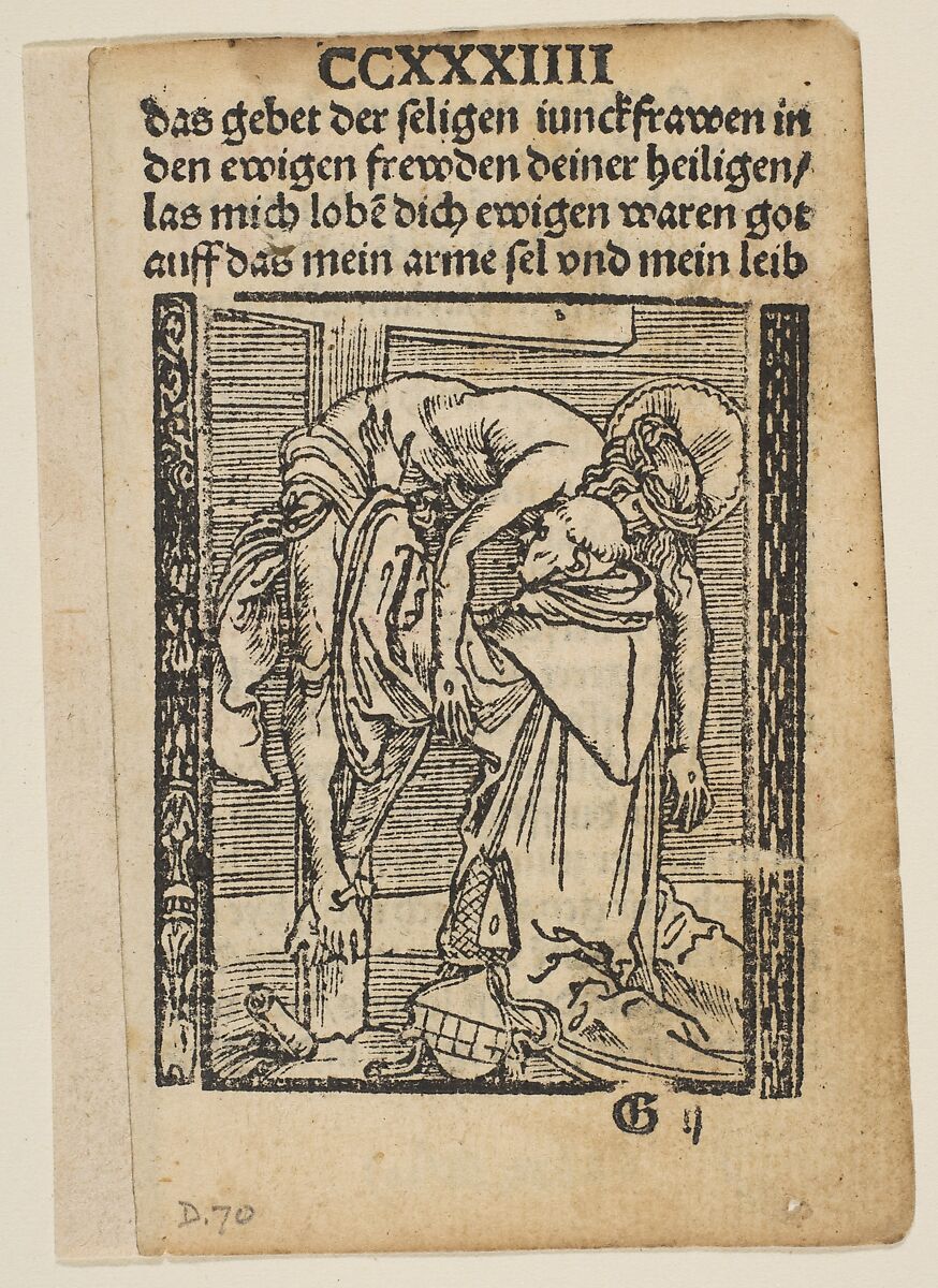 Religious scenes used in Salus Anime, Albrecht Dürer (German, Nuremberg 1471–1528 Nuremberg), Woodcuts