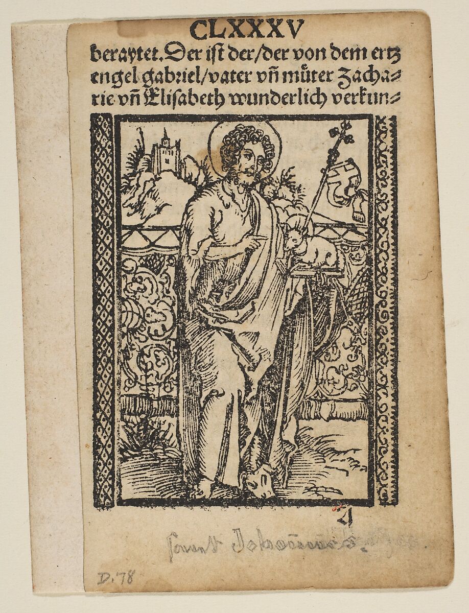 Religious scenes used in Salus Anime, Albrecht Dürer (German, Nuremberg 1471–1528 Nuremberg), Woodcuts