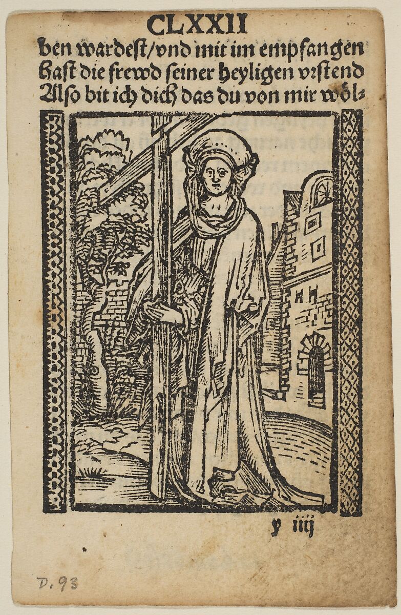 Religious scenes used in Salus Anime, Albrecht Dürer (German, Nuremberg 1471–1528 Nuremberg), Woodcuts