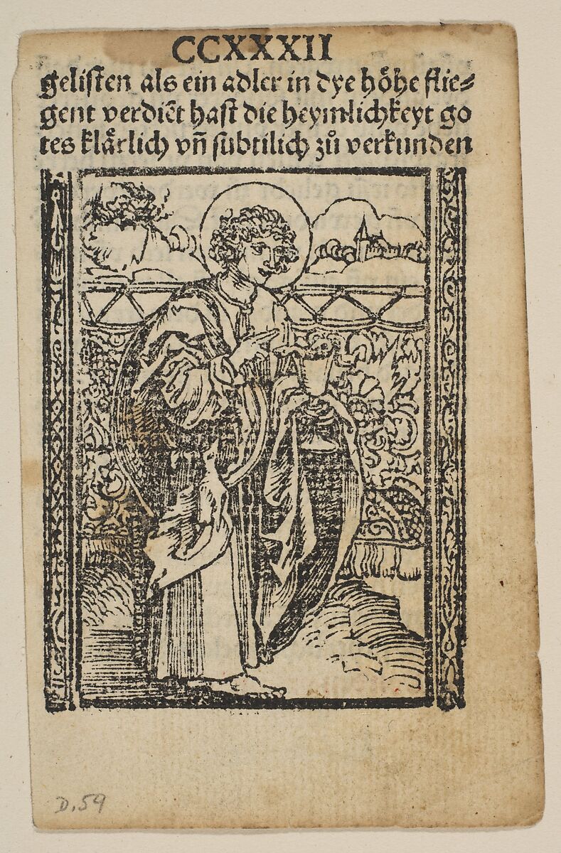 Religious scenes used in Salus Anime, Albrecht Dürer (German, Nuremberg 1471–1528 Nuremberg), Woodcuts