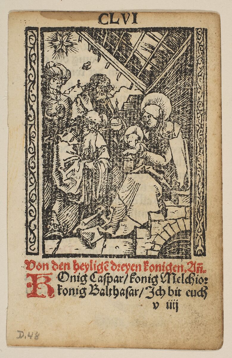Religious scenes used in Salus Anime, Albrecht Dürer (German, Nuremberg 1471–1528 Nuremberg), Woodcuts