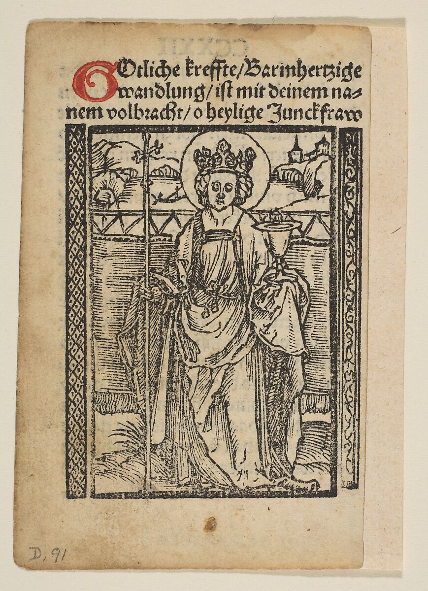 Religious scenes used in Salus Anime, Albrecht Dürer (German, Nuremberg 1471–1528 Nuremberg), Woodcuts