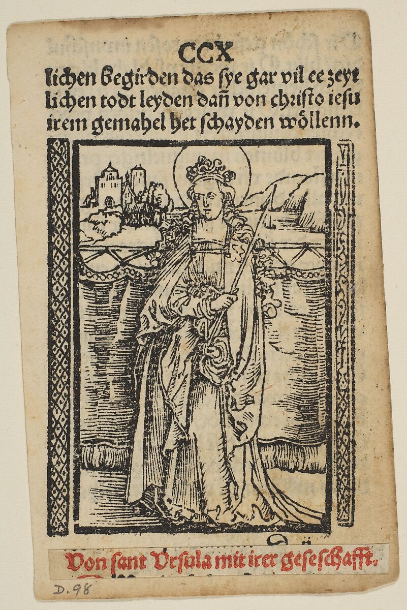 Religious scenes used in Salus Anime, Albrecht Dürer (German, Nuremberg 1471–1528 Nuremberg), Woodcuts