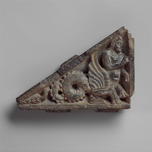 Marine Deity (Triton or Ichthyocentaur)