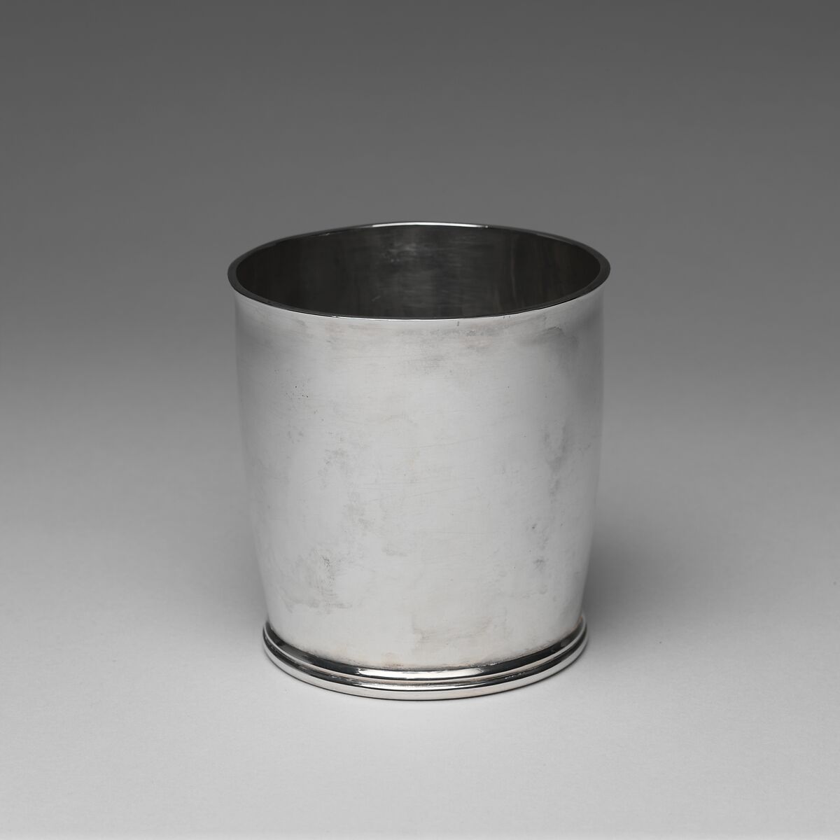 Beaker, Cary Dunn (active ca. 1765–96), Silver, American 
