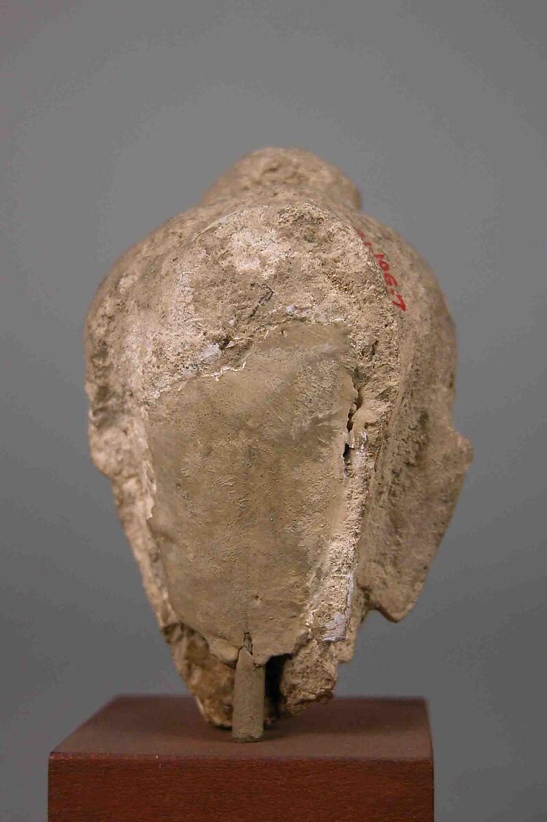 Head of Buddha, Stucco, Pakistan (ancient region of Gandhara)