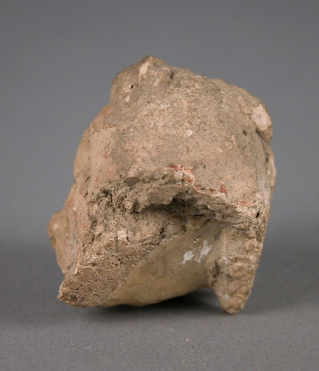 Head of an Iranian Nomad, Stucco, Pakistan (ancient region of Gandhara)
