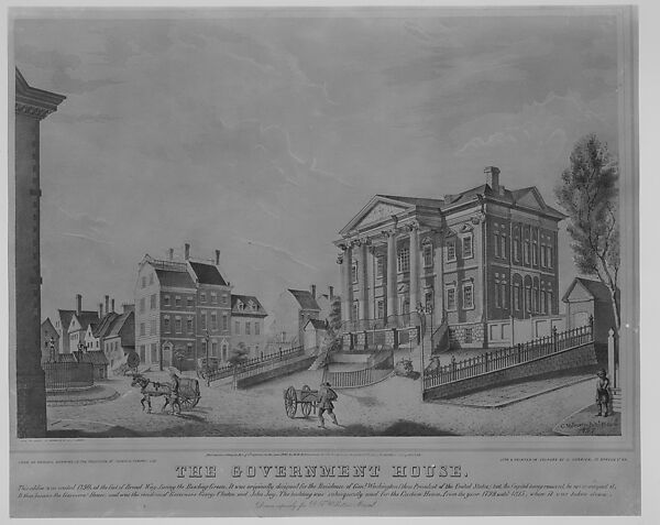 The Government House, New York