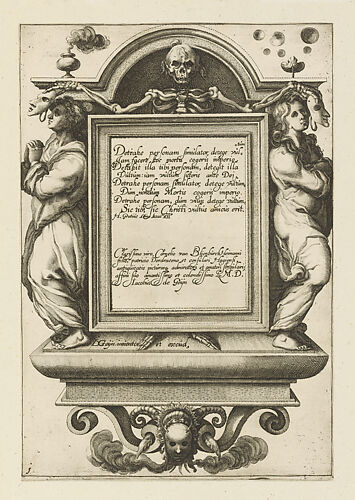 Title plate from 