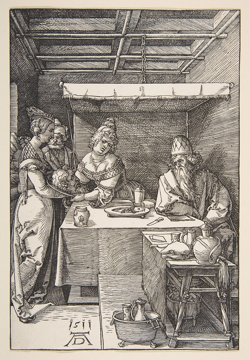 Salome Asking Herod for the Head of Saint John the Baptist