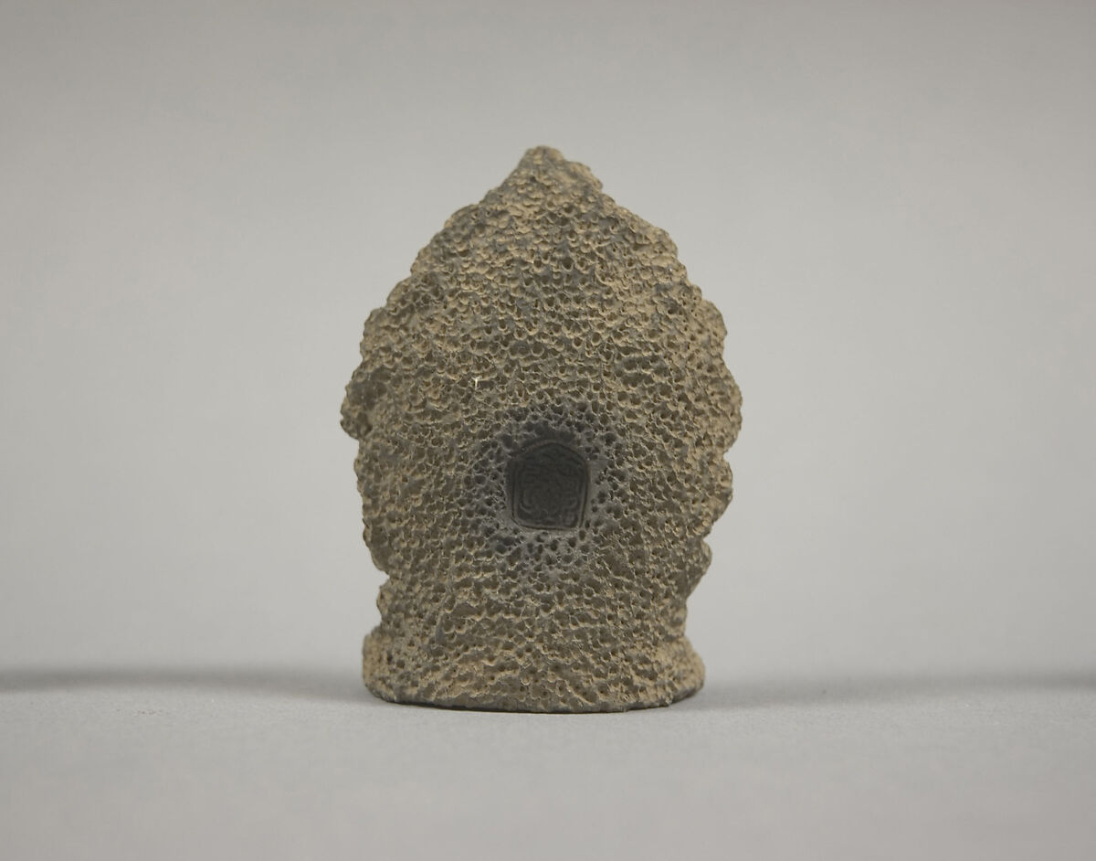 Votive Plaque, Clay, Tibet