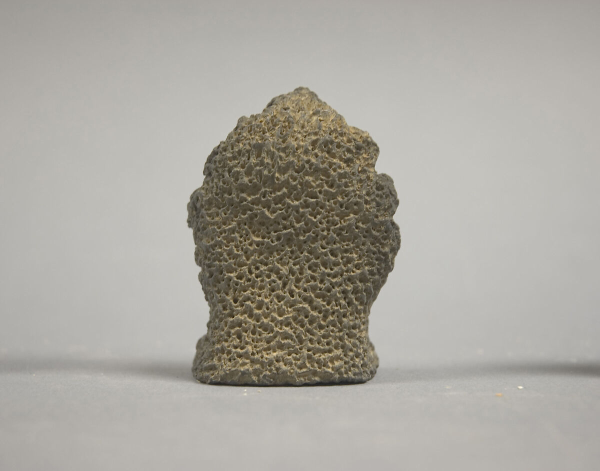 Votive Plaque with Manjushri, Clay, Tibet