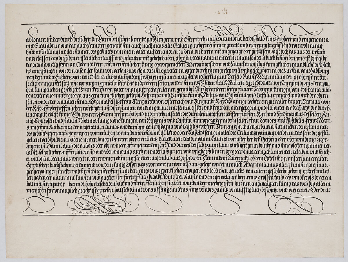 Arch of Honor, Albrecht Dürer (German, Nuremberg 1471–1528 Nuremberg), Woodcut