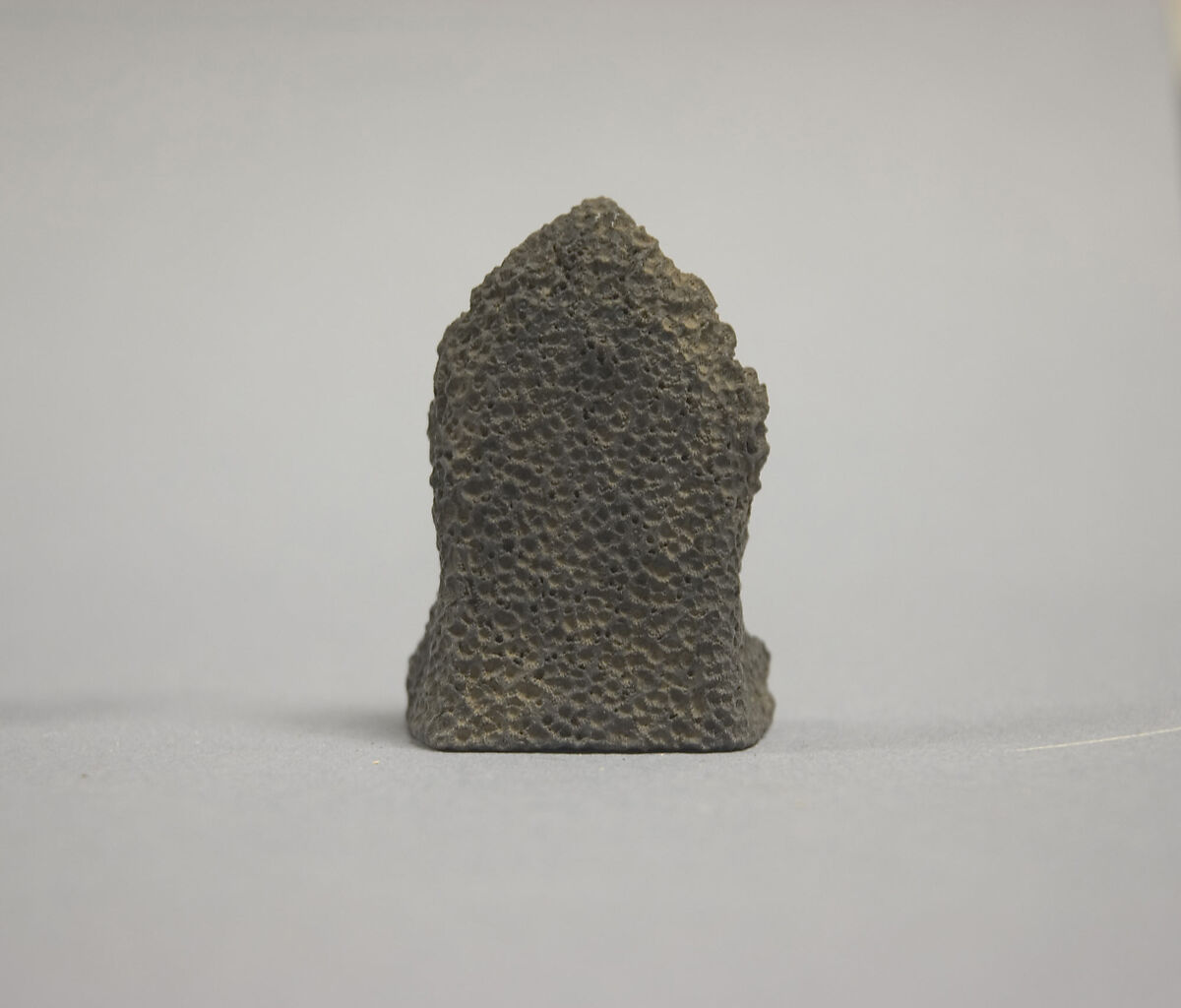 Votive Plaque, Clay, Tibet