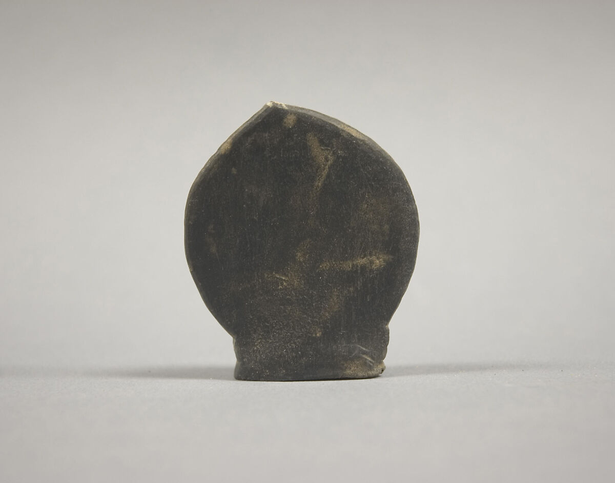 Votive Plaque with Yamantaka, Clay, Tibet