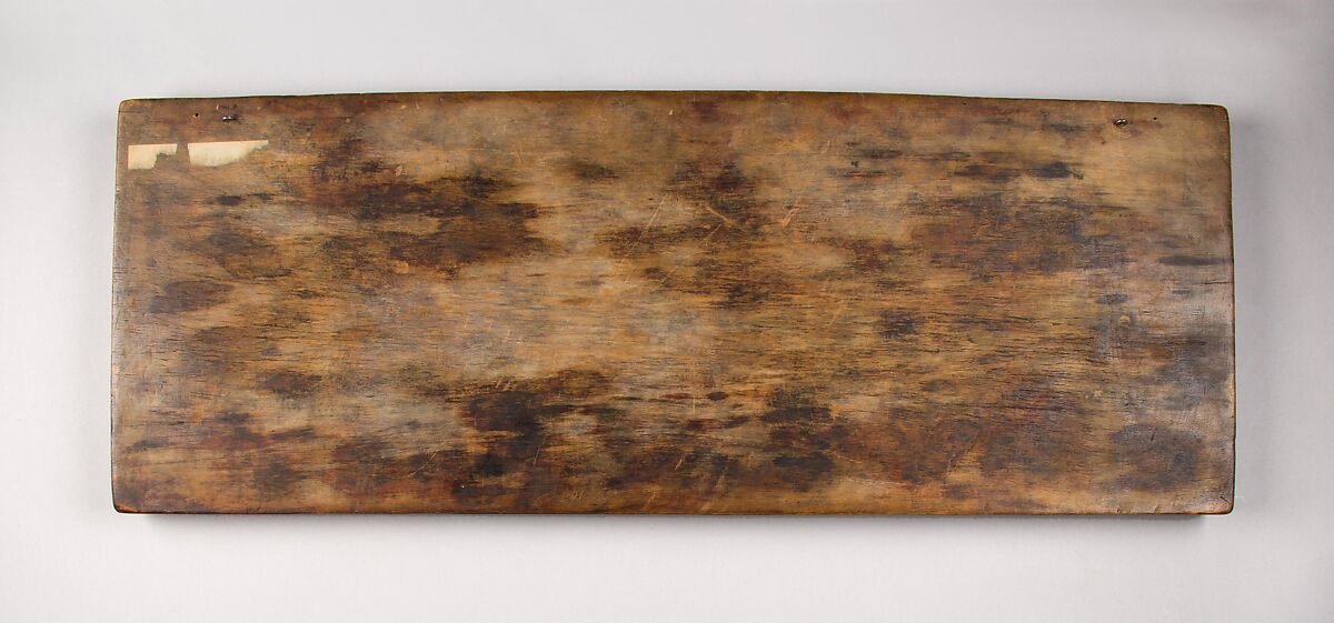 Central Panel or Book Cover, Wood, Tibet