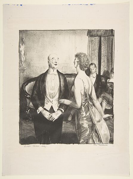 George Bellows | The Parlor Critic | The Metropolitan Museum of Art