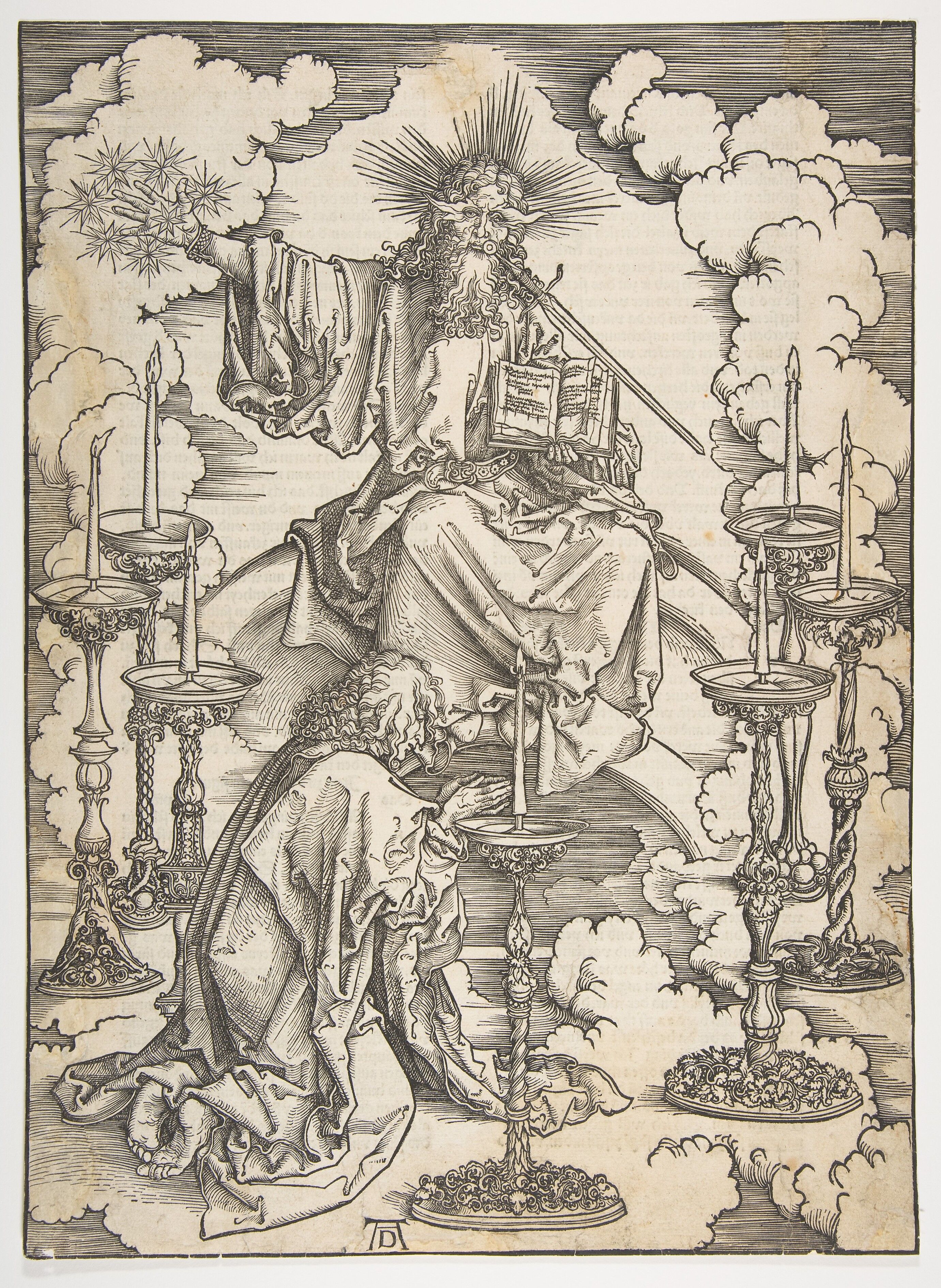 Albrecht Dürer - The Vision of the Seven Candlesticks, from 