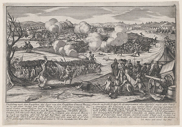 Battle of Saratoga, September 19, 1777