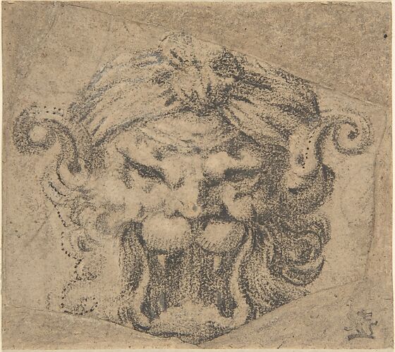 Design for a Leonine Grotesque Head