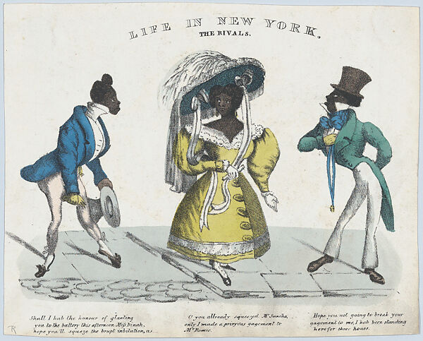 Life in New York, The Rivals