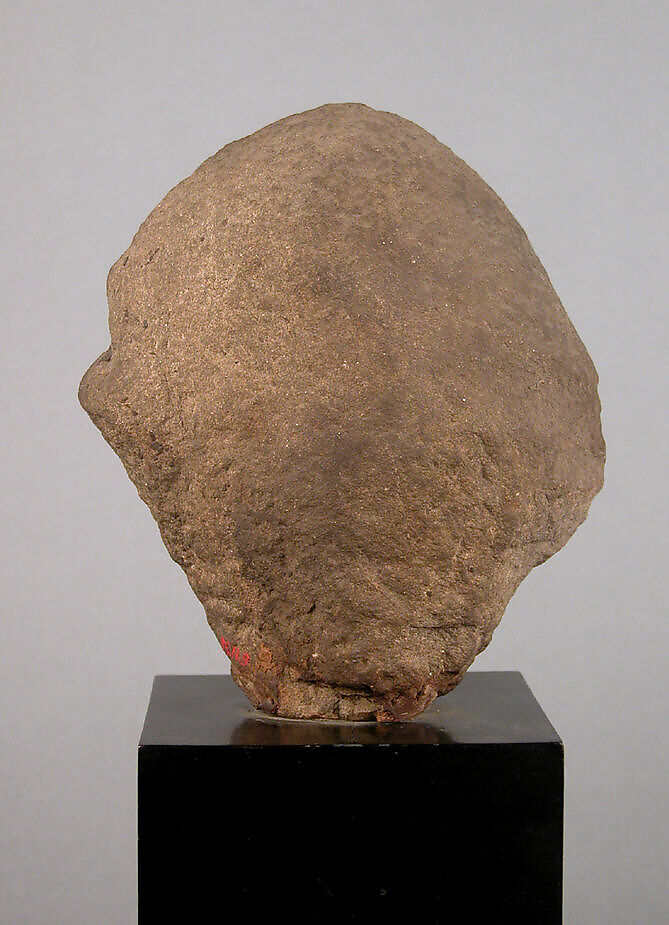 Head of a Buddha, Stone, Cambodia
