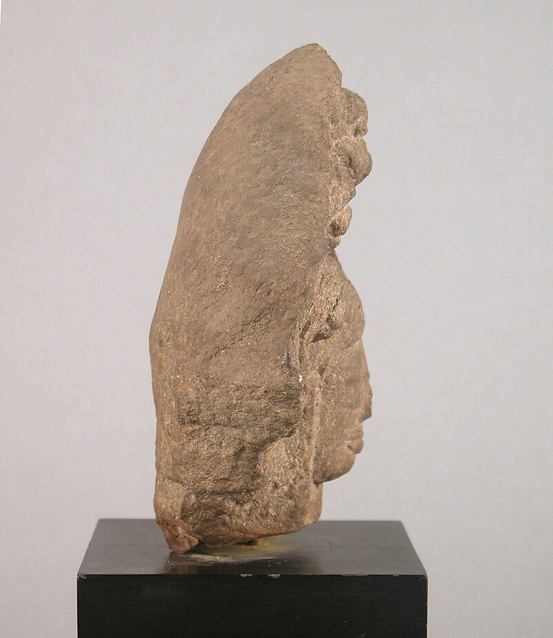 Head of a Buddha, Stone, Cambodia