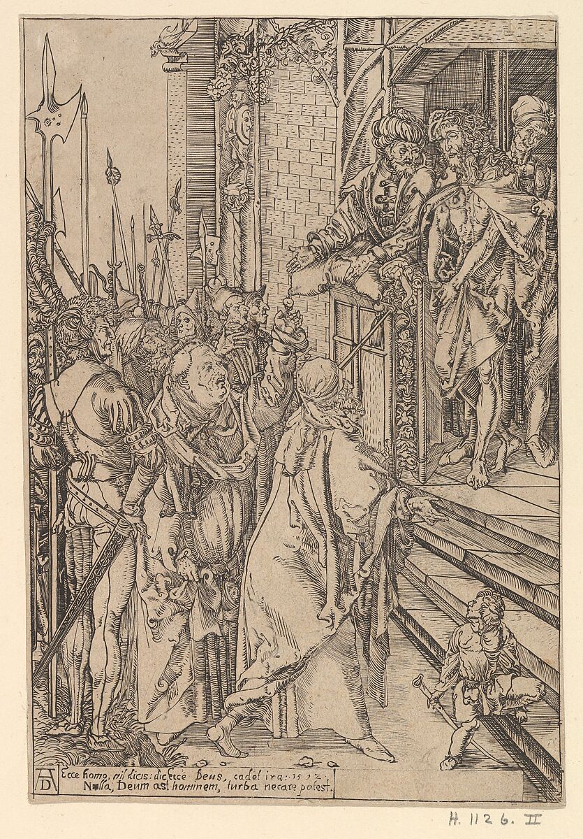 After Albrecht Dürer | Ecce Homo (reverse copy) | The Metropolitan ...