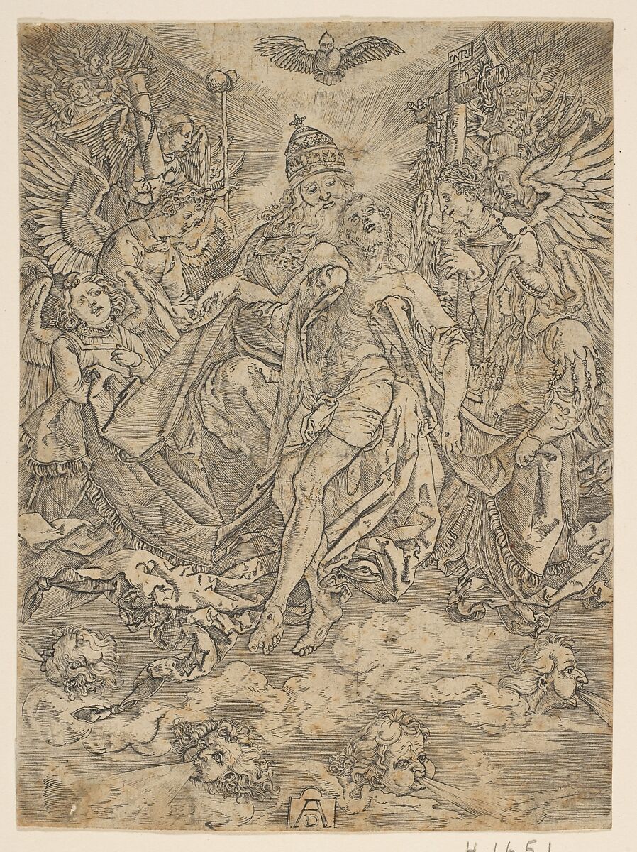 After Albrecht Dürer | The Trinity (copy) | The Metropolitan Museum of Art