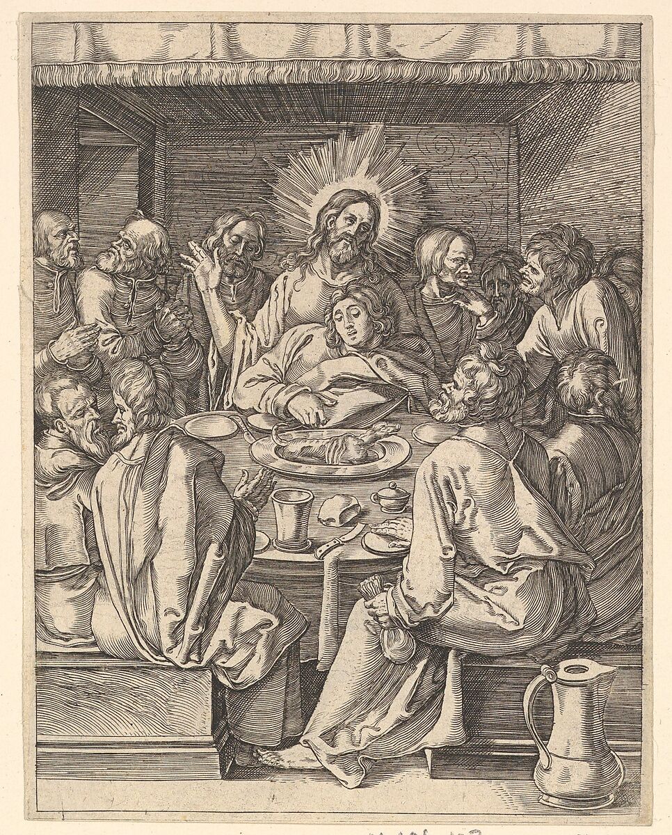 Engraved copies of The Little Passion, After Albrecht Dürer (German, Nuremberg 1471–1528 Nuremberg), Engraving 