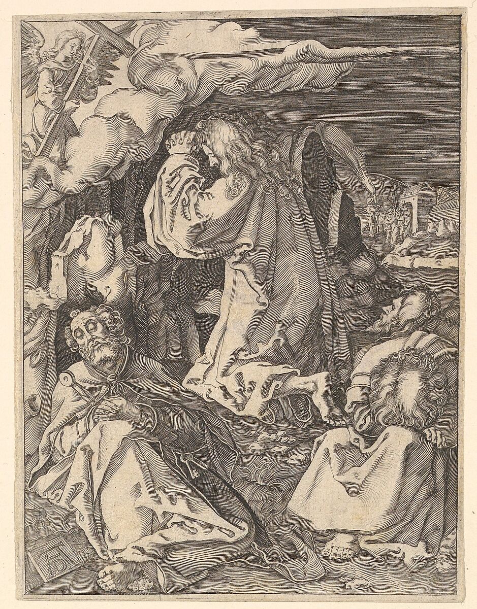 Engraved copies of The Little Passion, After Albrecht Dürer (German, Nuremberg 1471–1528 Nuremberg), Engraving 