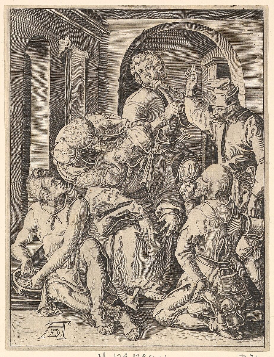 Engraved copies of The Little Passion, After Albrecht Dürer (German, Nuremberg 1471–1528 Nuremberg), Engraving 