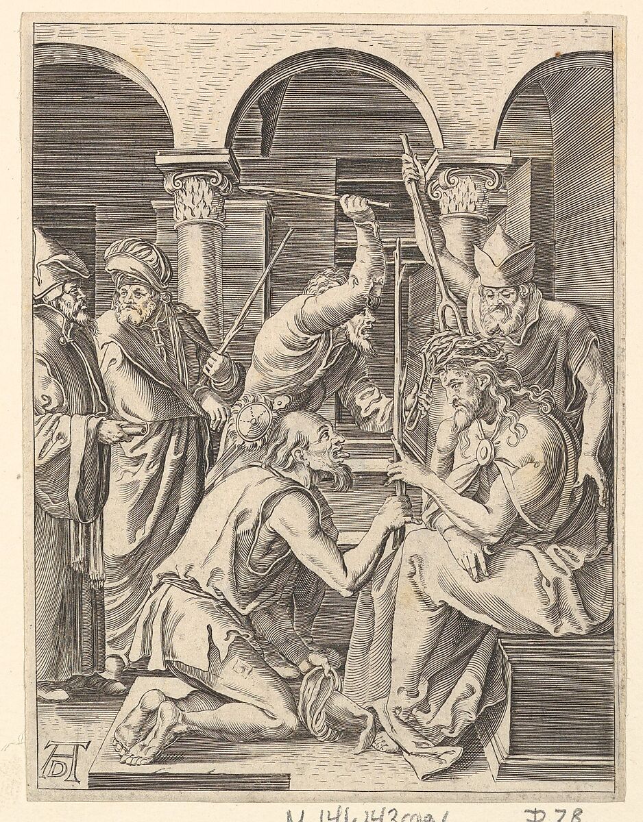 Engraved copies of The Little Passion, After Albrecht Dürer (German, Nuremberg 1471–1528 Nuremberg), Engraving 