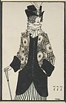 Fashion (Mode), Maria Likarz (Austrian, 1893–1971), Color lithograph