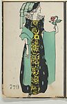 Fashion (Mode), Maria Likarz (Austrian, 1893–1971), Color lithograph