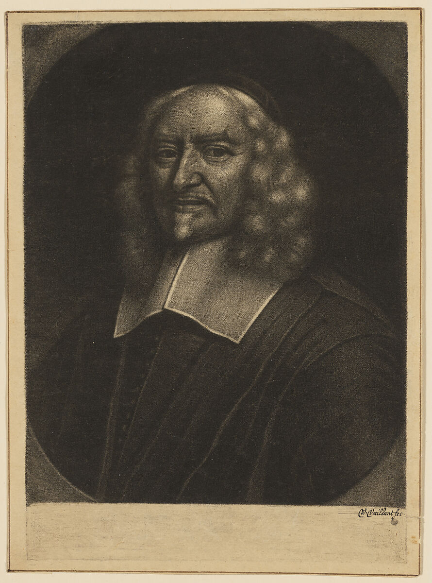Johannes Daille, Wallerant Vaillant (Dutch, Lille 1623–1677 Amsterdam), Mezzotint 