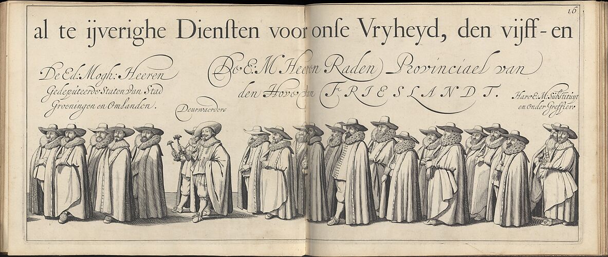 The Funeral Procession of Count Ernst Casimir, Stadtholder of Friesland and Groningen, that took place in Leeuwarden on January 3, 1633