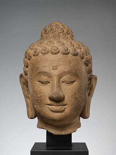 Head of a Buddha (Study Collection)