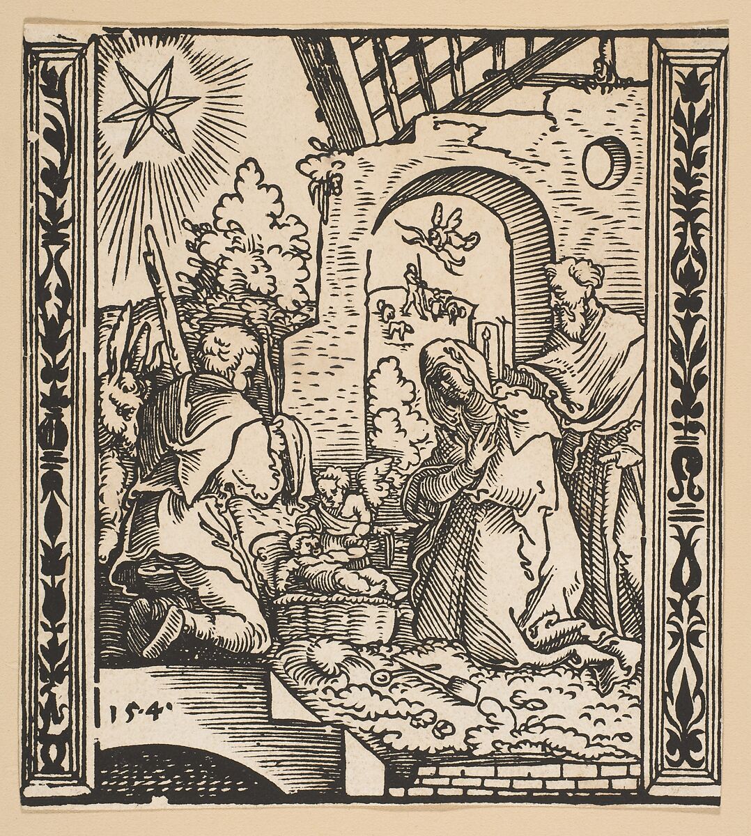 After Albrecht Dürer | The Nativity (copy) | The Metropolitan Museum of Art