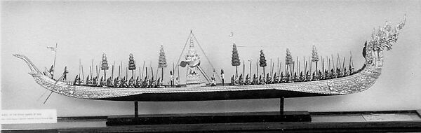 Replica of a Royal Barge