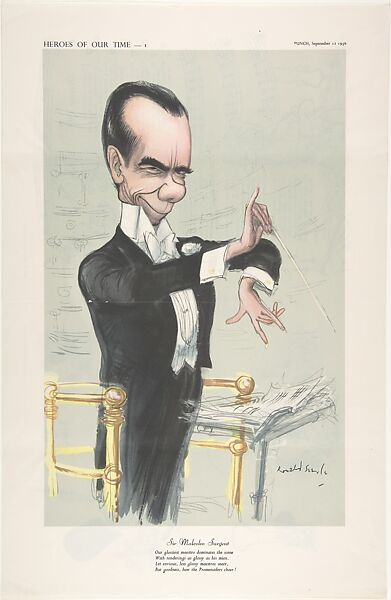 Ronald Searle - Sir Malcolm Sargent (Heroes of Our Time – 1) - The