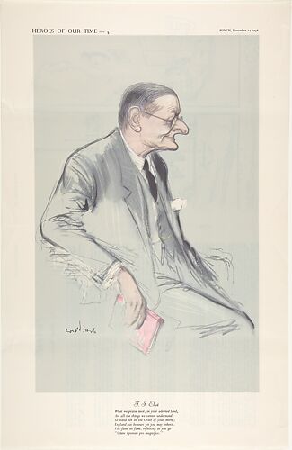 T. S. Eliot (Heroes of Our Time – 5)