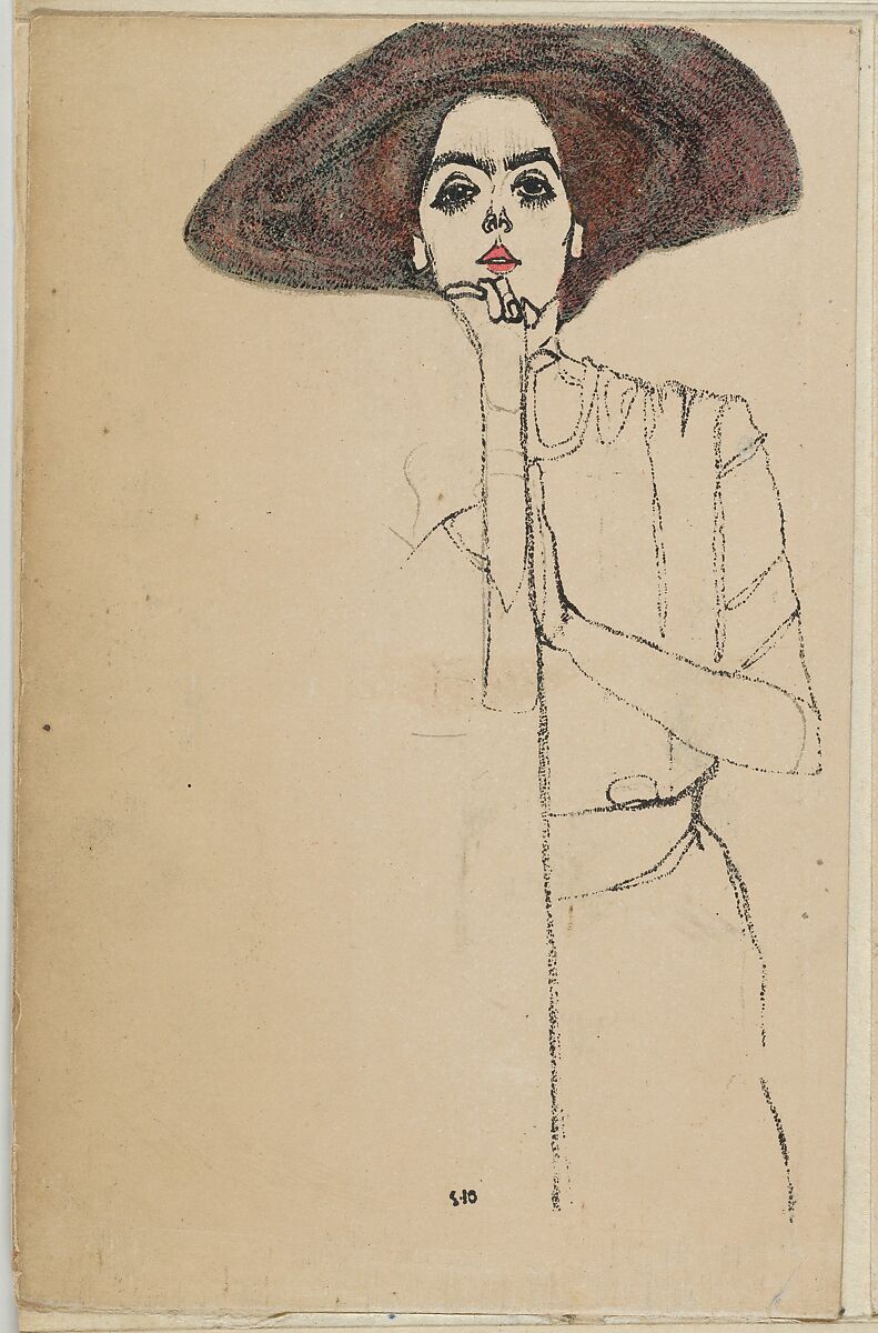 Egon Schiele drawings in private hands for 85 years 