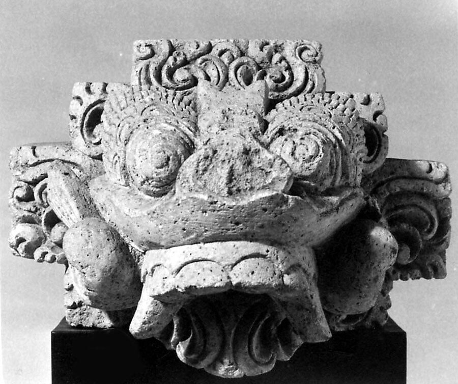Fragment of a Dragon Head, Stone, Indonesia (Java) 