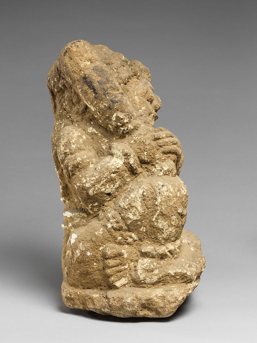 Fragment of Demon (Rakshasha), Stone, Indonesia (Java)