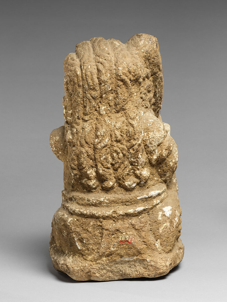 Fragment of Demon (Rakshasha), Stone, Indonesia (Java)