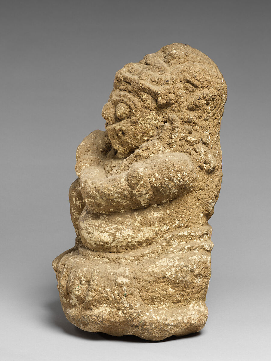Fragment of Demon (Rakshasha), Stone, Indonesia (Java)