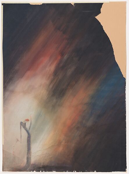 Lady Macbeth, Lisa Rhana (American, Seattle, Washington 1902–1985 New York), Watercolor 